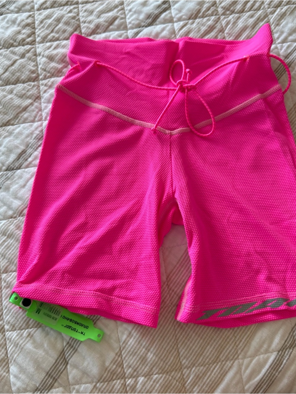 Women's Hot Pink Active Shorts